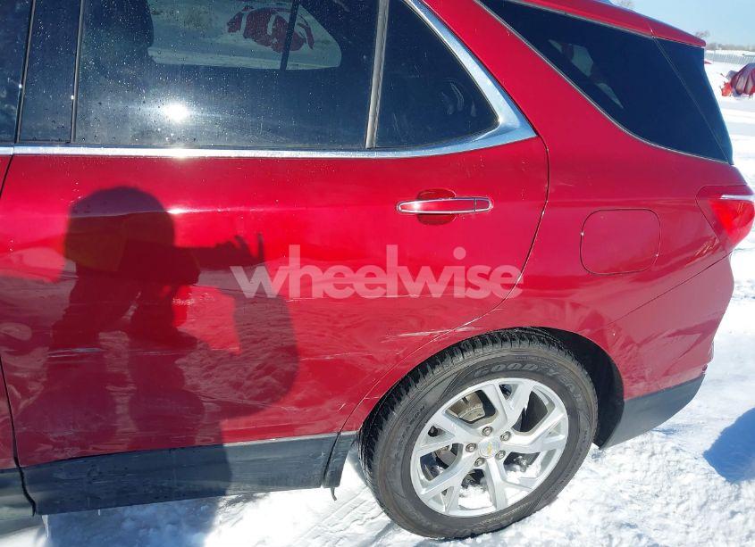 Photo 18 of 2020 Chevrolet Equinox AWD PREMIER 1.5L TURBO (VIN 2GNAXXEV5L6169057)