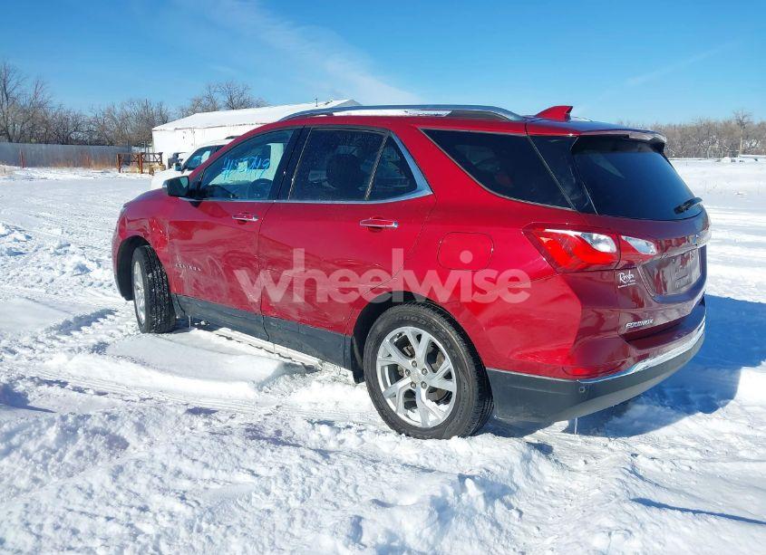 Photo 3 of 2020 Chevrolet Equinox AWD PREMIER 1.5L TURBO (VIN 2GNAXXEV5L6169057)