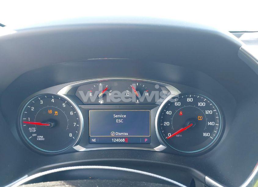 Photo 7 of 2020 Chevrolet Equinox AWD PREMIER 1.5L TURBO (VIN 2GNAXXEV5L6169057)