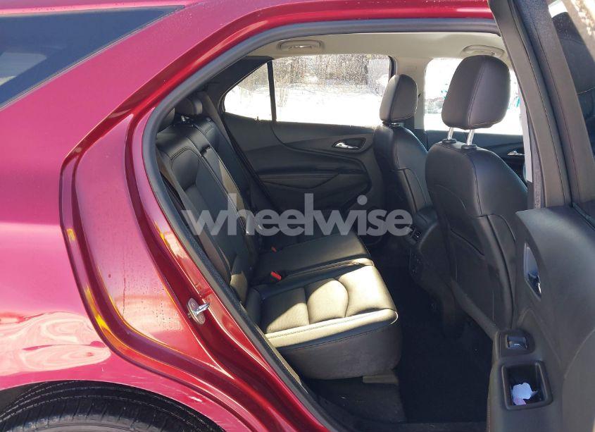 Photo 8 of 2020 Chevrolet Equinox AWD PREMIER 1.5L TURBO (VIN 2GNAXXEV5L6169057)