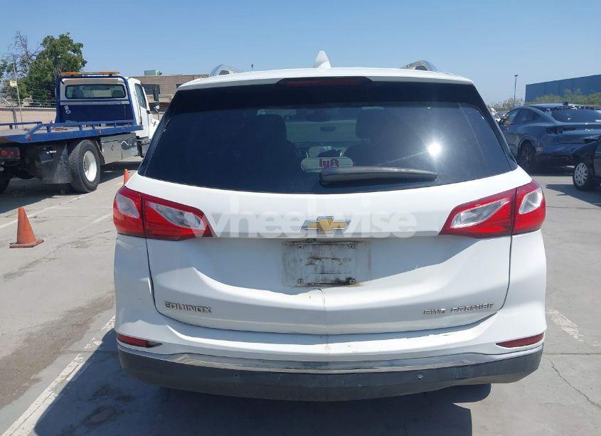 Photo 16 of 2020 Chevrolet Equinox AWD PREMIER 1.5L TURBO (VIN 2GNAXXEV5L6200498)