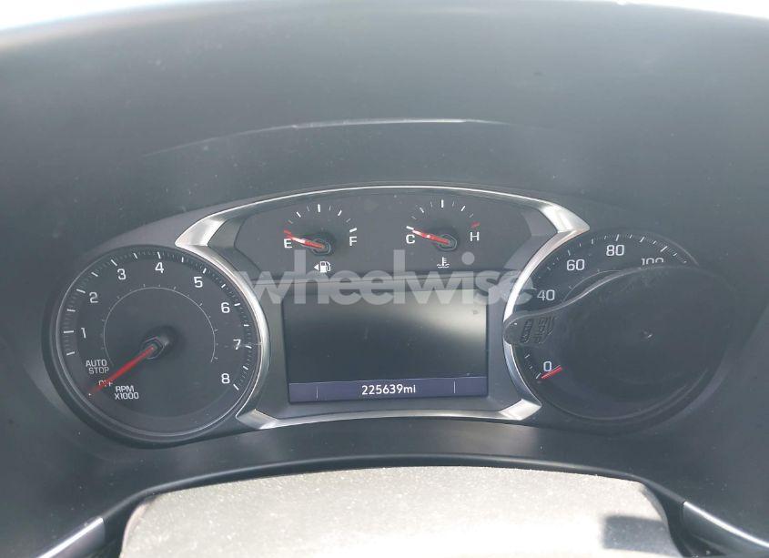 Photo 7 of 2020 Chevrolet Equinox AWD PREMIER 1.5L TURBO (VIN 2GNAXXEV5L6200498)