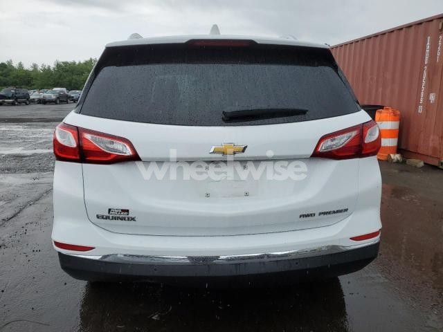 Photo 12 of 2021 CHEVROLET EQUINOX PREMIER (VIN 2GNAXXEV5M6160179)
