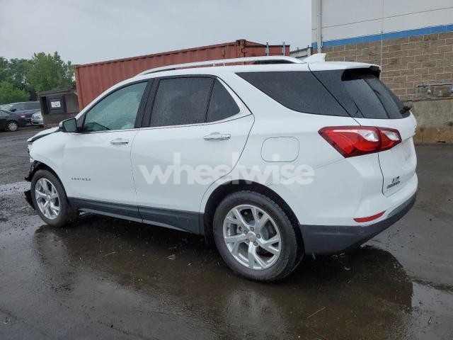Photo 6 of 2021 CHEVROLET EQUINOX PREMIER (VIN 2GNAXXEV5M6160179)