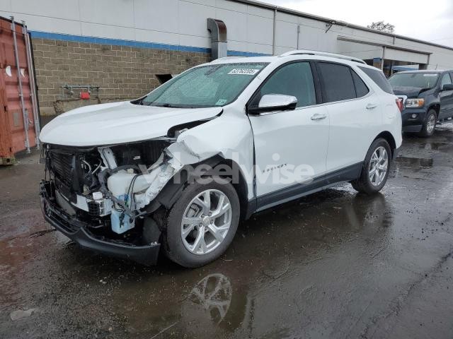 Photo 9 of 2021 CHEVROLET EQUINOX PREMIER (VIN 2GNAXXEV5M6160179)