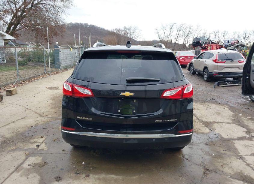 Photo 16 of 2019 Chevrolet Equinox PREMIER (VIN 2GNAXXEV6K6287617)