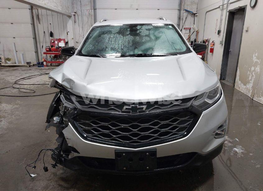 Photo 13 of 2021 Chevrolet Equinox AWD PREMIER (VIN 2GNAXXEV6M6163057)