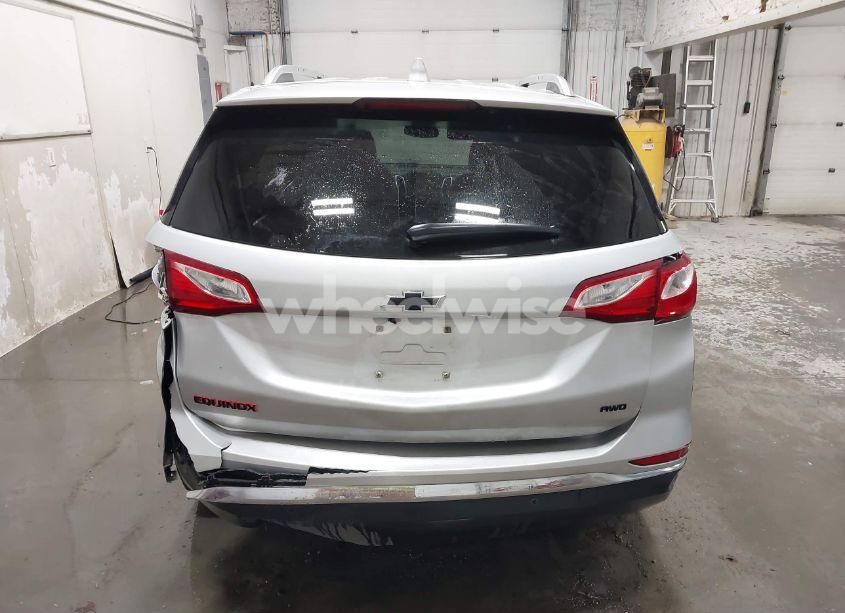 Photo 17 of 2021 Chevrolet Equinox AWD PREMIER (VIN 2GNAXXEV6M6163057)