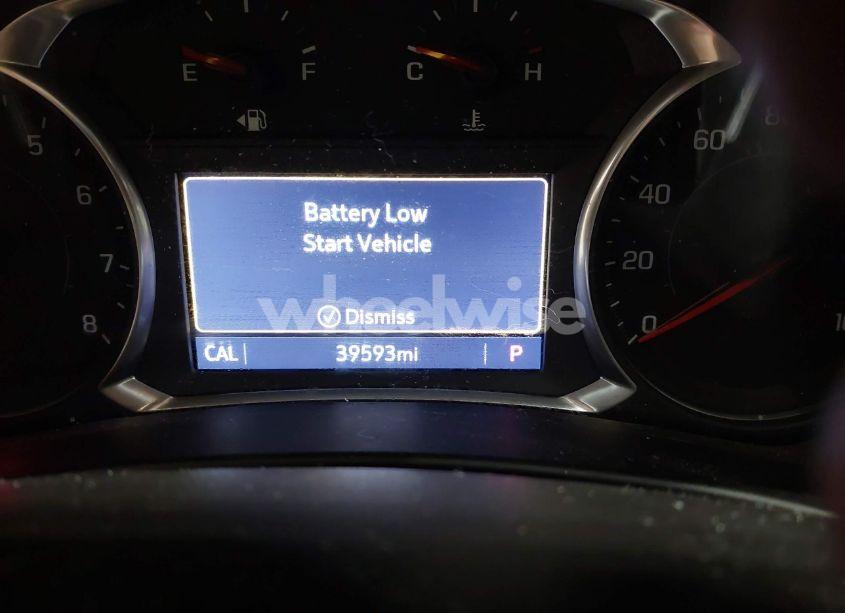 Photo 7 of 2021 Chevrolet Equinox AWD PREMIER (VIN 2GNAXXEV6M6163057)