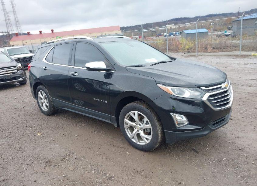 2020 Chevrolet Equinox AWD PREMIER 1.5L TURBO (VIN 2GNAXXEV7L6185745) main photo