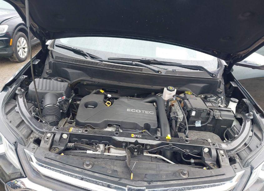 Photo 10 of 2020 Chevrolet Equinox AWD PREMIER 1.5L TURBO (VIN 2GNAXXEV7L6185745)