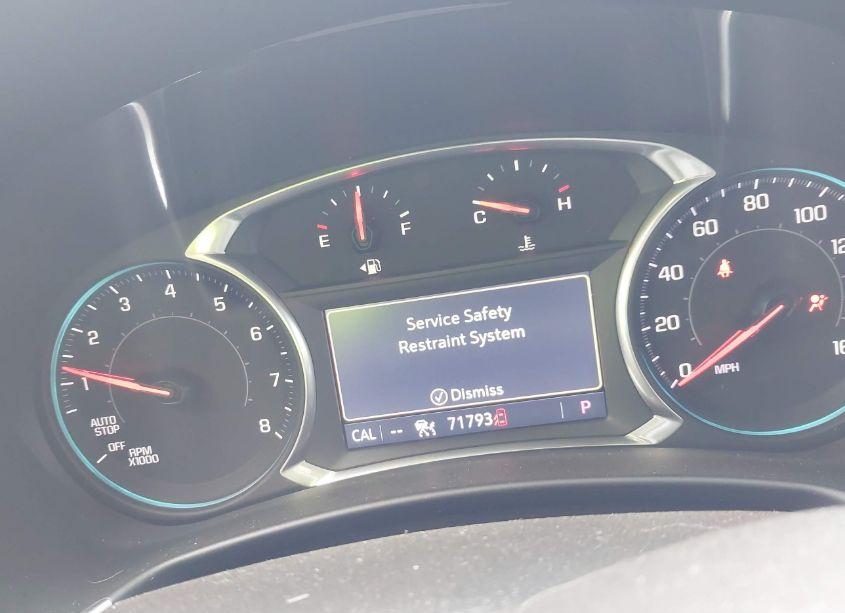 Photo 15 of 2020 Chevrolet Equinox AWD PREMIER 1.5L TURBO (VIN 2GNAXXEV7L6185745)