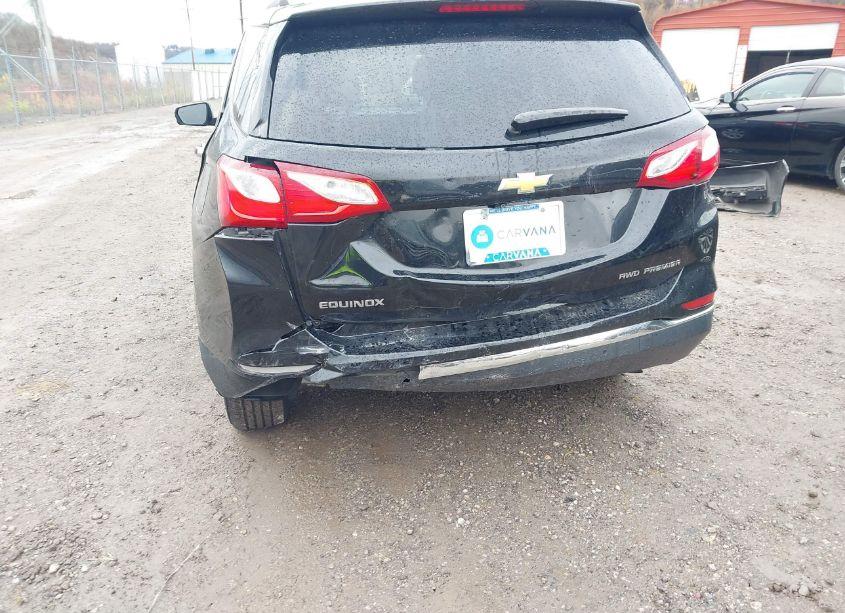 Photo 6 of 2020 Chevrolet Equinox AWD PREMIER 1.5L TURBO (VIN 2GNAXXEV7L6185745)