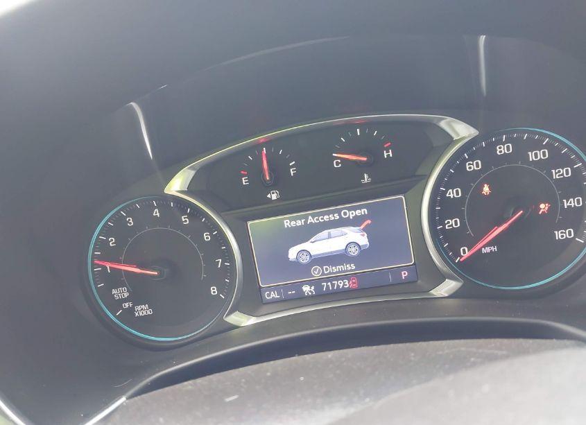 Photo 7 of 2020 Chevrolet Equinox AWD PREMIER 1.5L TURBO (VIN 2GNAXXEV7L6185745)