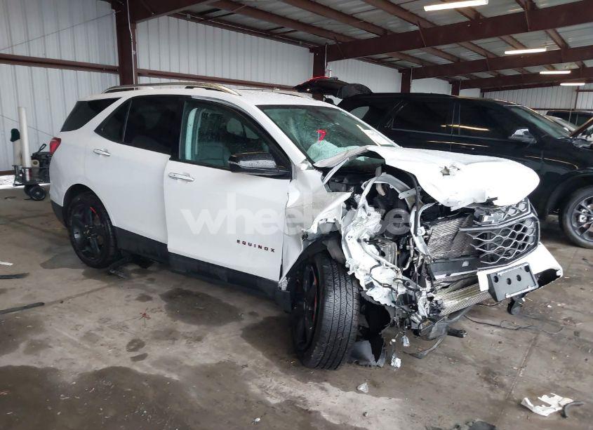 2020 Chevrolet Equinox AWD PREMIER 1.5L TURBO (VIN 2GNAXXEV8L6242244) main photo