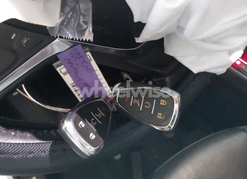 Photo 11 of 2020 Chevrolet Equinox AWD PREMIER 1.5L TURBO (VIN 2GNAXXEV8L6242244)