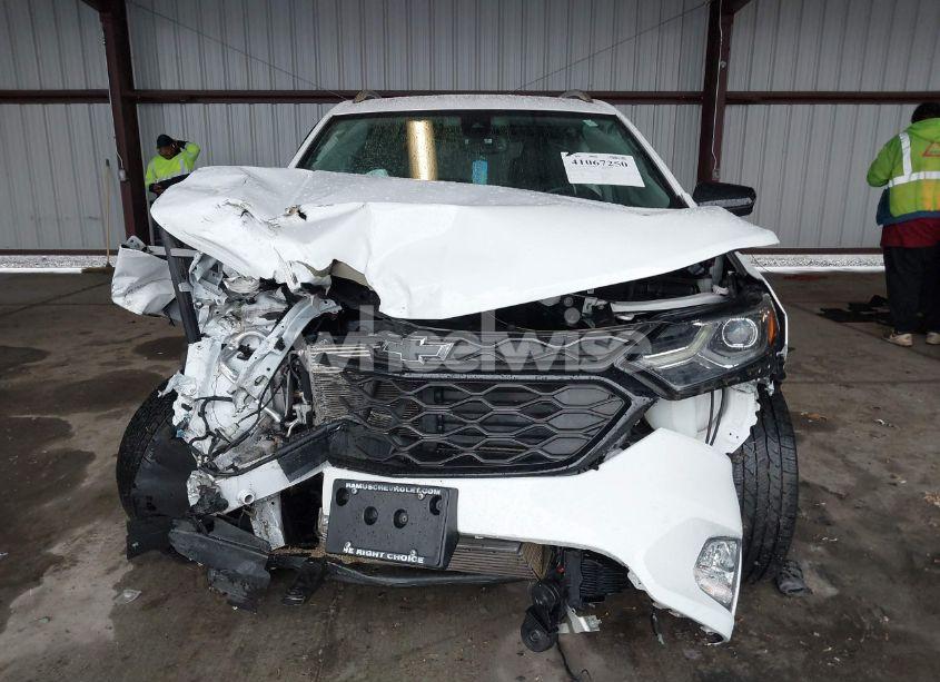 Photo 12 of 2020 Chevrolet Equinox AWD PREMIER 1.5L TURBO (VIN 2GNAXXEV8L6242244)