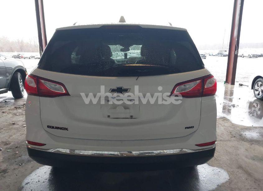 Photo 16 of 2020 Chevrolet Equinox AWD PREMIER 1.5L TURBO (VIN 2GNAXXEV8L6242244)