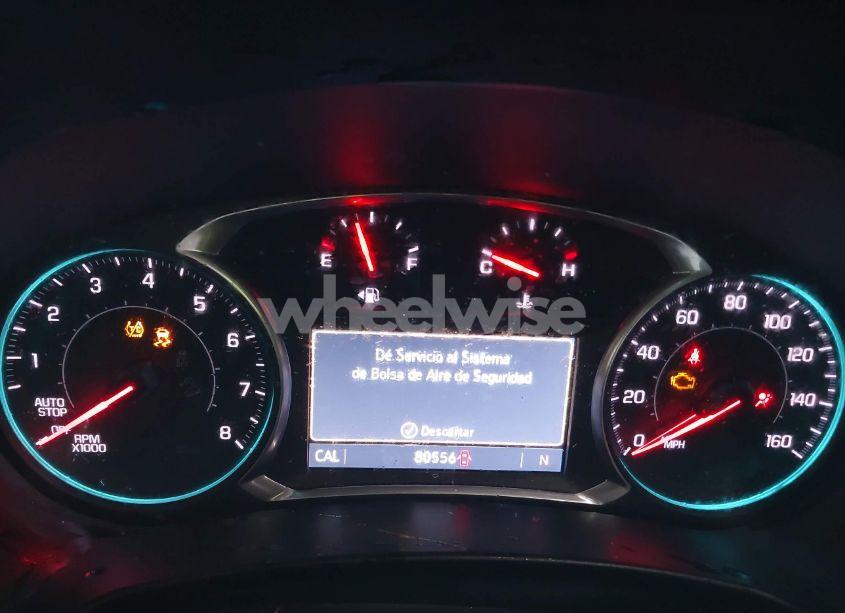 Photo 7 of 2020 Chevrolet Equinox AWD PREMIER 1.5L TURBO (VIN 2GNAXXEV8L6242244)