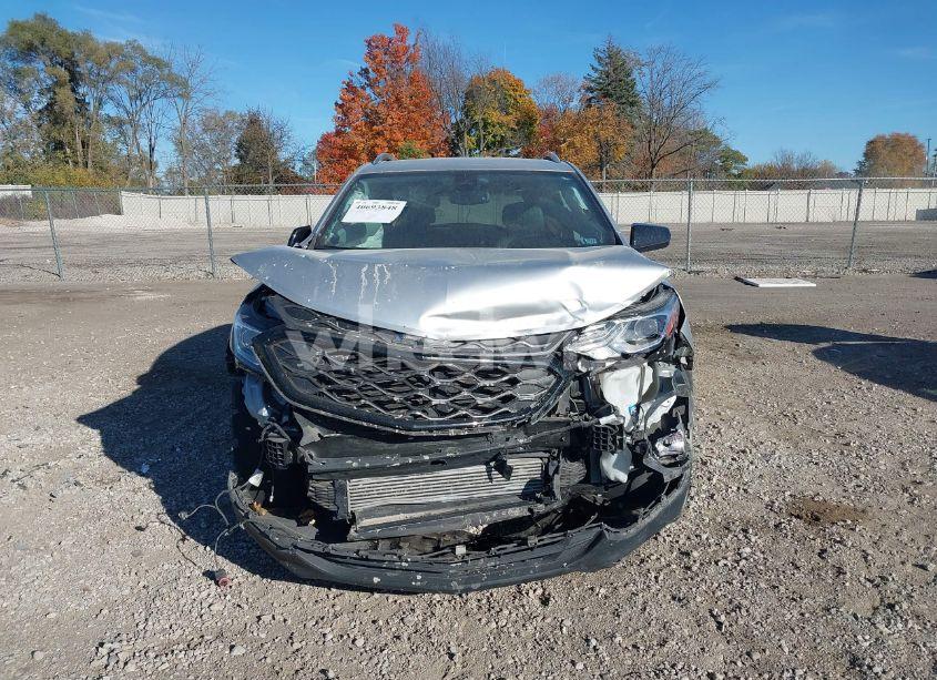 Photo 11 of 2020 Chevrolet Equinox AWD PREMIER 1.5L TURBO (VIN 2GNAXXEV8L6274689)
