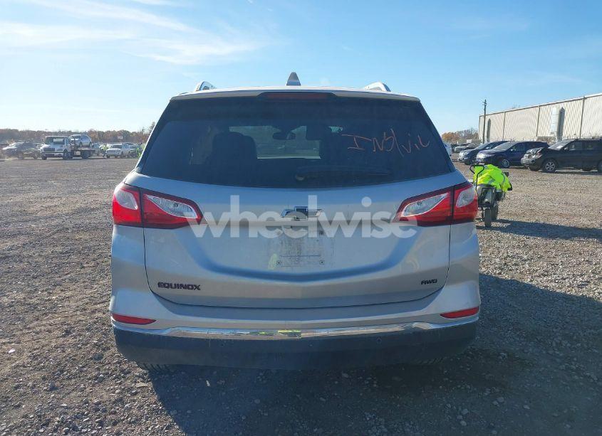 Photo 15 of 2020 Chevrolet Equinox AWD PREMIER 1.5L TURBO (VIN 2GNAXXEV8L6274689)