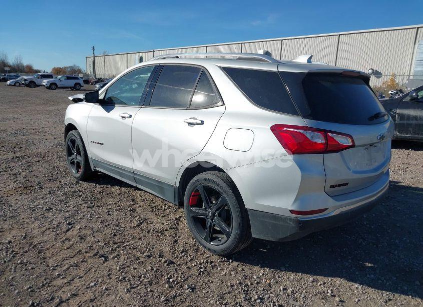 Photo 3 of 2020 Chevrolet Equinox AWD PREMIER 1.5L TURBO (VIN 2GNAXXEV8L6274689)