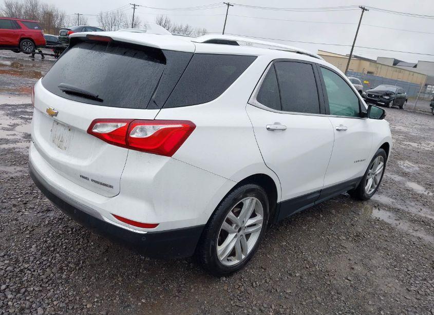 Photo 4 of 2019 Chevrolet Equinox PREMIER (VIN 2GNAXXEV9K6123942)