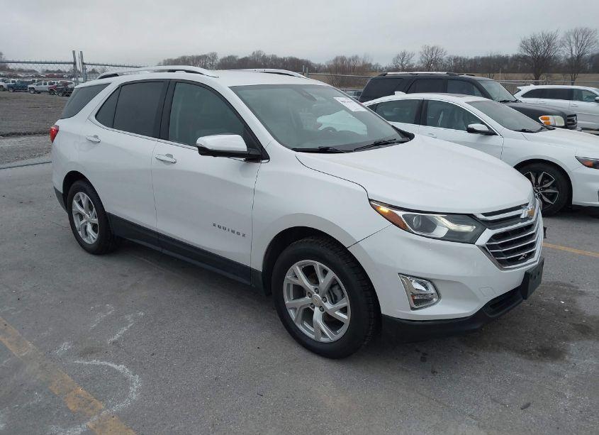 2020 Chevrolet Equinox AWD PREMIER 1.5L TURBO (VIN 2GNAXXEV9L6219409) main photo