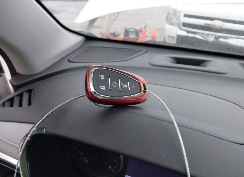 Photo 11 of 2020 Chevrolet Equinox AWD PREMIER 1.5L TURBO (VIN 2GNAXXEV9L6219409)