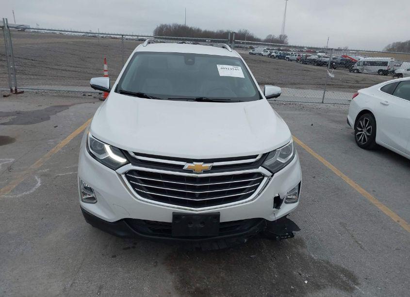 Photo 12 of 2020 Chevrolet Equinox AWD PREMIER 1.5L TURBO (VIN 2GNAXXEV9L6219409)