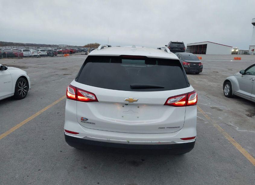 Photo 16 of 2020 Chevrolet Equinox AWD PREMIER 1.5L TURBO (VIN 2GNAXXEV9L6219409)