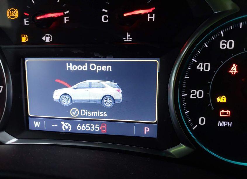 Photo 7 of 2020 Chevrolet Equinox AWD PREMIER 1.5L TURBO (VIN 2GNAXXEV9L6219409)