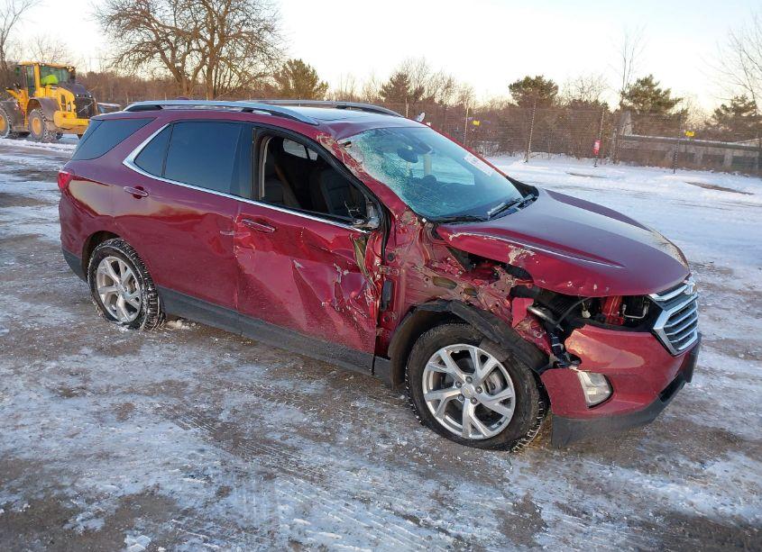 2021 Chevrolet Equinox AWD PREMIER (VIN 2GNAXXEV9M6146804) main photo