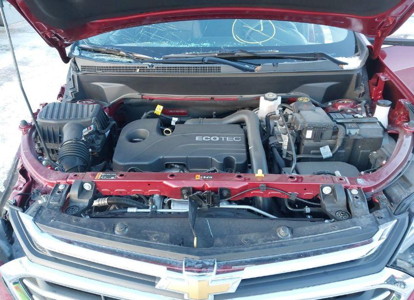 Photo 10 of 2021 Chevrolet Equinox AWD PREMIER (VIN 2GNAXXEV9M6146804)