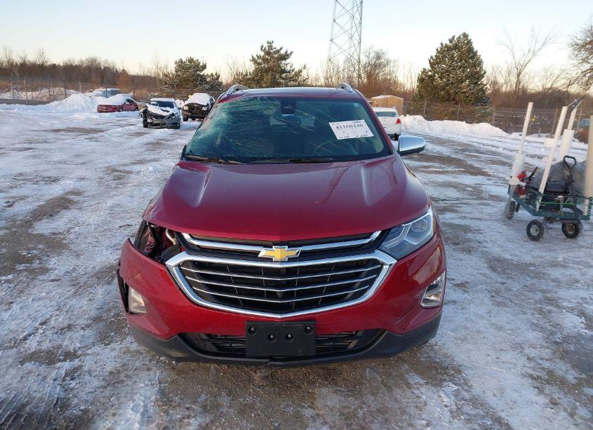 Photo 13 of 2021 Chevrolet Equinox AWD PREMIER (VIN 2GNAXXEV9M6146804)
