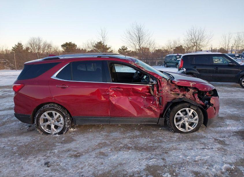 Photo 14 of 2021 Chevrolet Equinox AWD PREMIER (VIN 2GNAXXEV9M6146804)