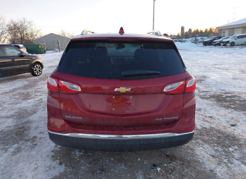 Photo 17 of 2021 Chevrolet Equinox AWD PREMIER (VIN 2GNAXXEV9M6146804)