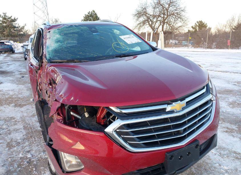Photo 18 of 2021 Chevrolet Equinox AWD PREMIER (VIN 2GNAXXEV9M6146804)