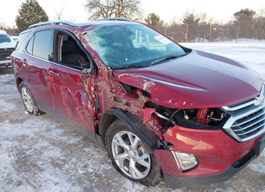 Photo 19 of 2021 Chevrolet Equinox AWD PREMIER (VIN 2GNAXXEV9M6146804)