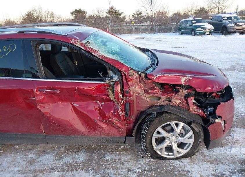 Photo 20 of 2021 Chevrolet Equinox AWD PREMIER (VIN 2GNAXXEV9M6146804)