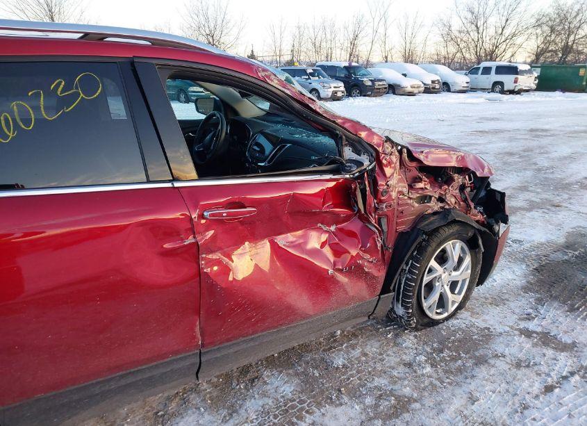 Photo 21 of 2021 Chevrolet Equinox AWD PREMIER (VIN 2GNAXXEV9M6146804)