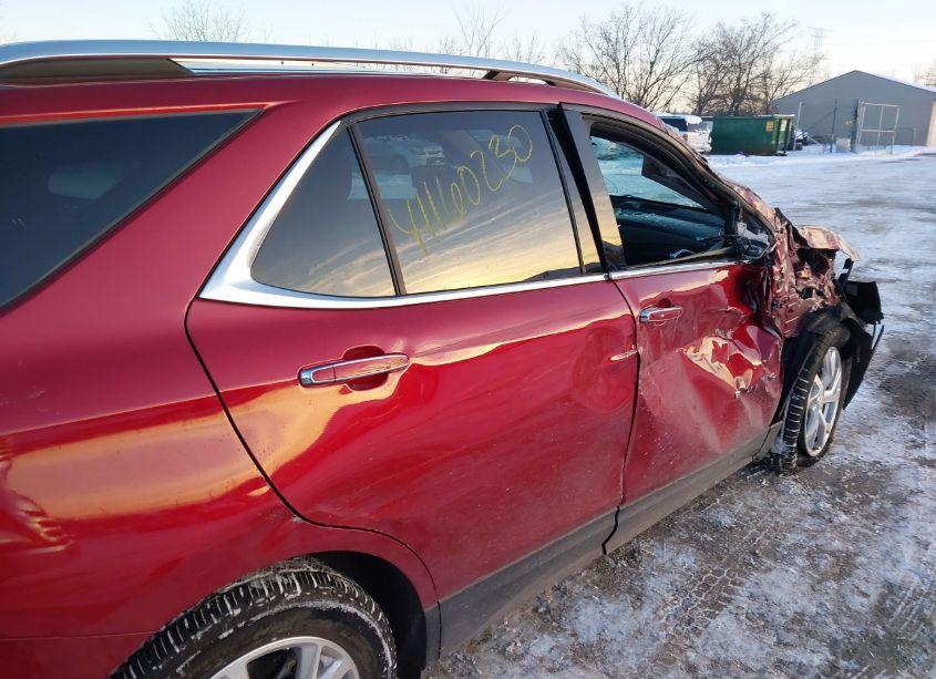 Photo 22 of 2021 Chevrolet Equinox AWD PREMIER (VIN 2GNAXXEV9M6146804)