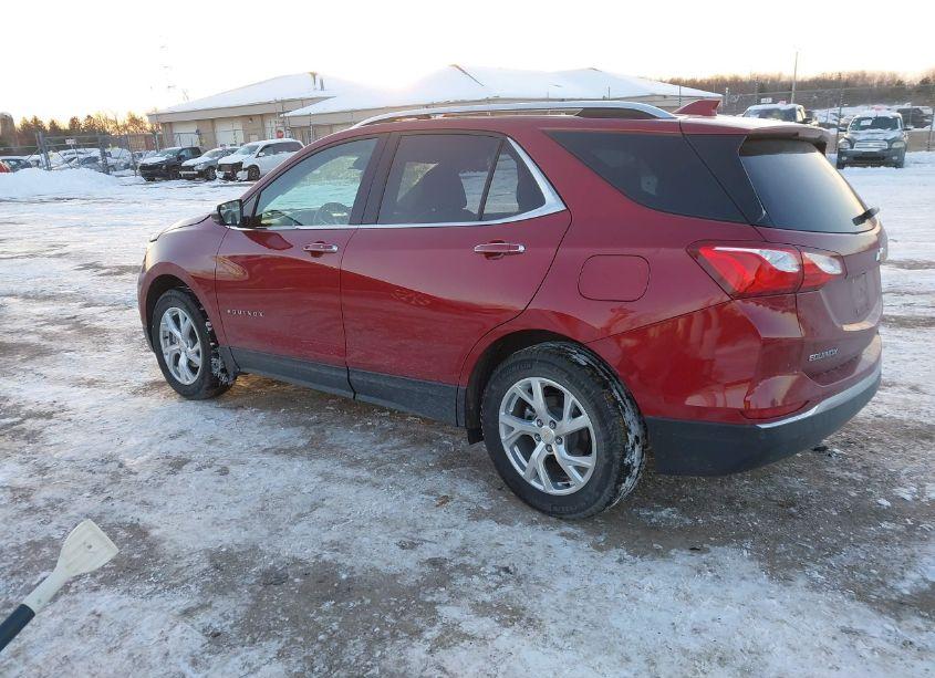 Photo 3 of 2021 Chevrolet Equinox AWD PREMIER (VIN 2GNAXXEV9M6146804)