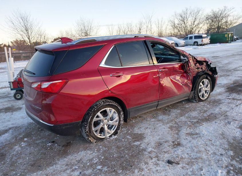 Photo 4 of 2021 Chevrolet Equinox AWD PREMIER (VIN 2GNAXXEV9M6146804)