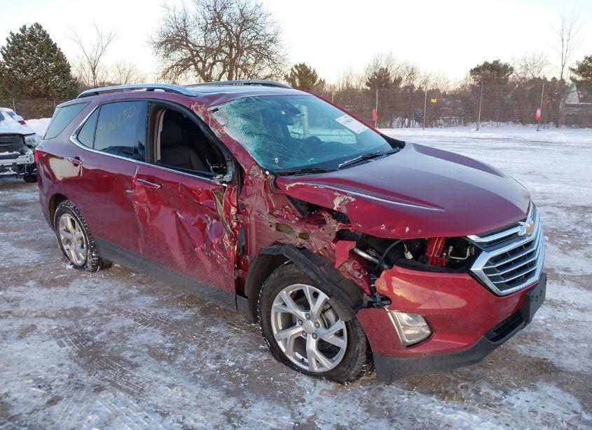 Photo 6 of 2021 Chevrolet Equinox AWD PREMIER (VIN 2GNAXXEV9M6146804)