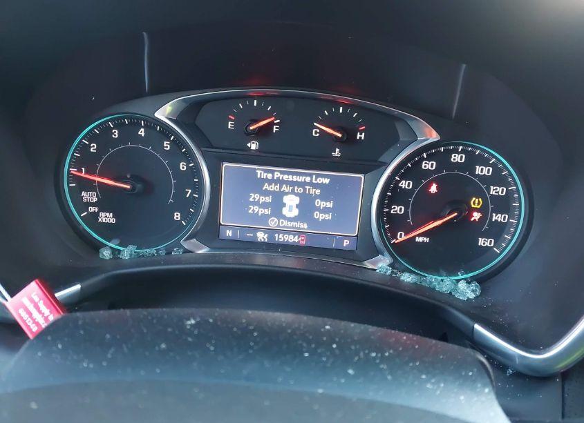 Photo 7 of 2021 Chevrolet Equinox AWD PREMIER (VIN 2GNAXXEV9M6146804)