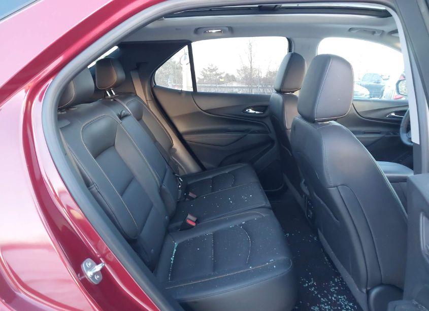 Photo 8 of 2021 Chevrolet Equinox AWD PREMIER (VIN 2GNAXXEV9M6146804)