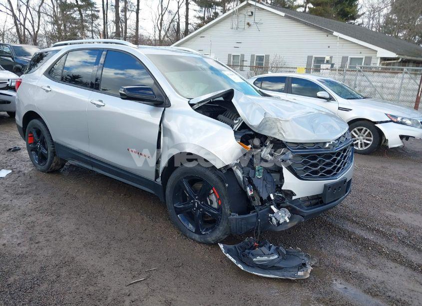 2020 Chevrolet Equinox AWD PREMIER 2.0L TURBO (VIN 2GNAXYEX0L6115320) main photo