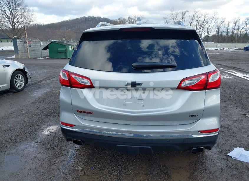 Photo 17 of 2020 Chevrolet Equinox AWD PREMIER 2.0L TURBO (VIN 2GNAXYEX0L6115320)