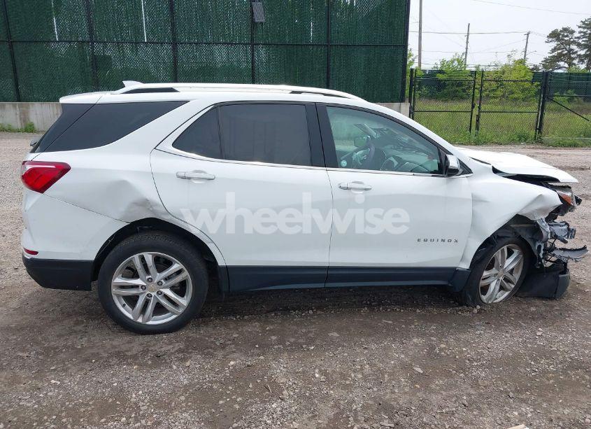 Photo 12 of 2020 Chevrolet Equinox AWD PREMIER 2.0L TURBO (VIN 2GNAXYEX0L6228717)